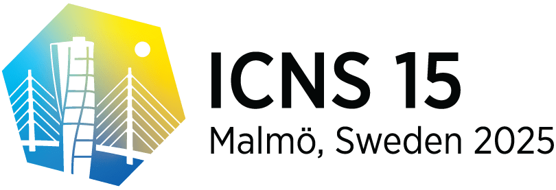 Logo ICNS 15, Malmö, Sweden 2025