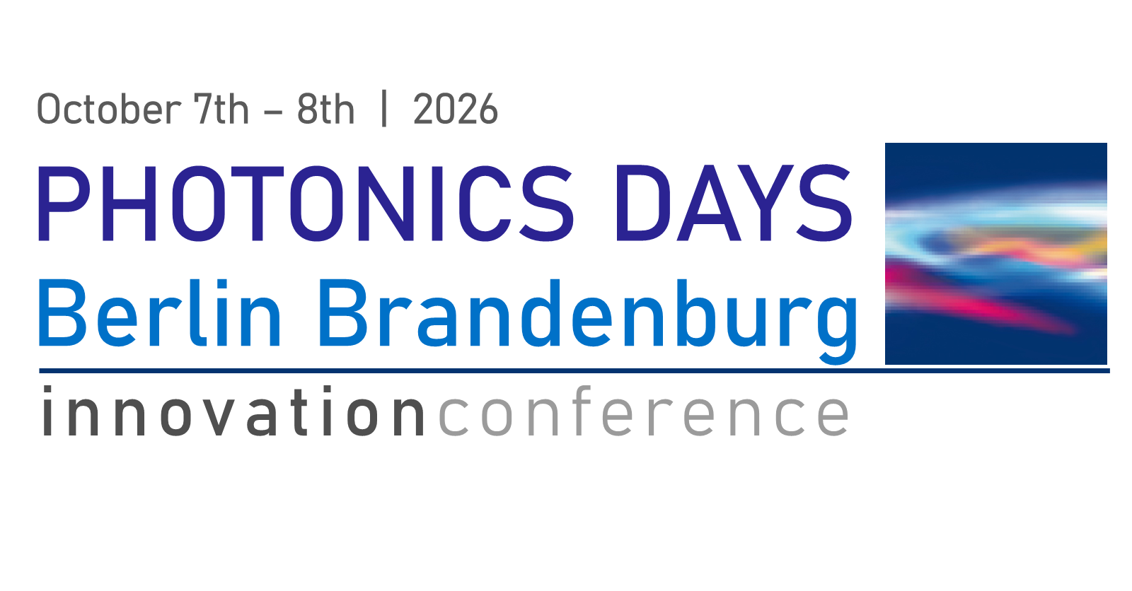 Logo Berlin Photonic Days 2026,